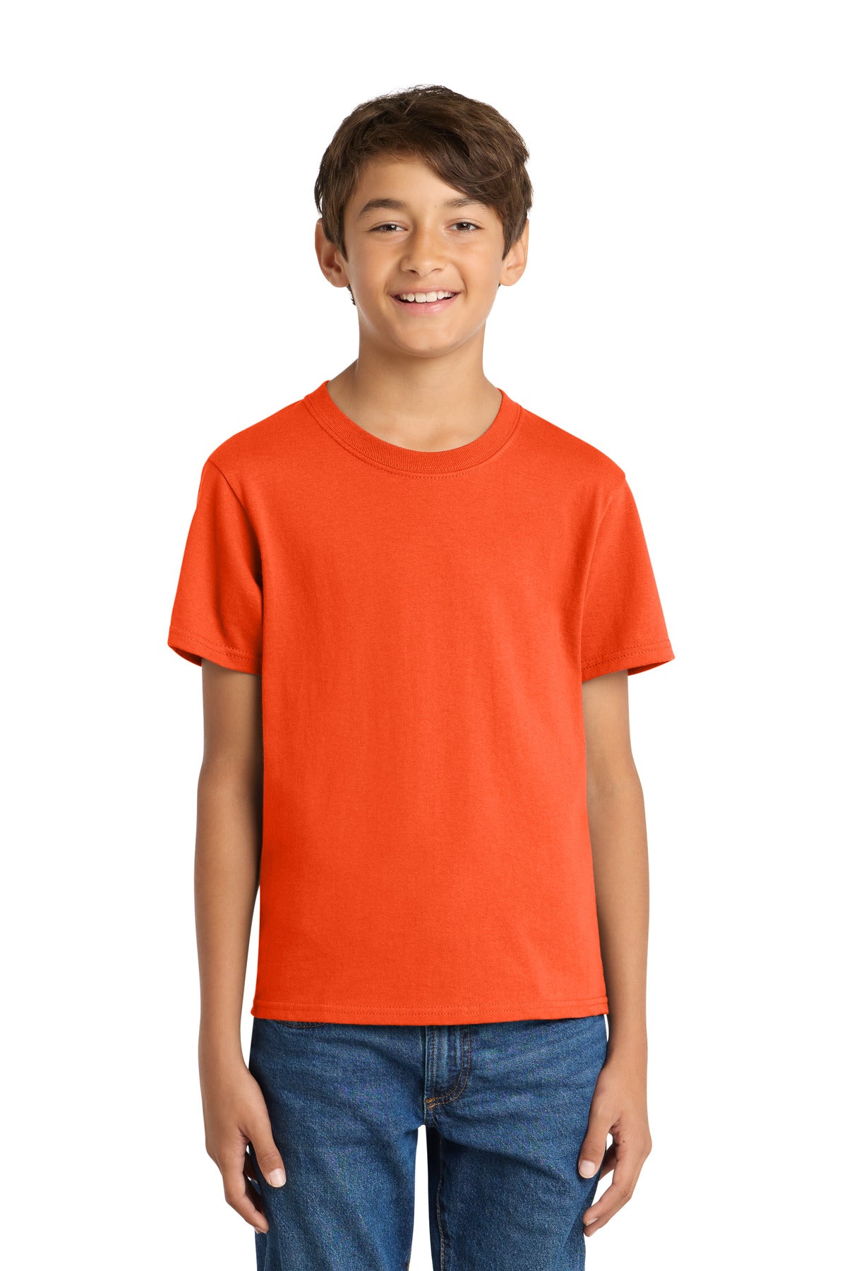 Port & Co PC54Y Youth Core Cotton Tee