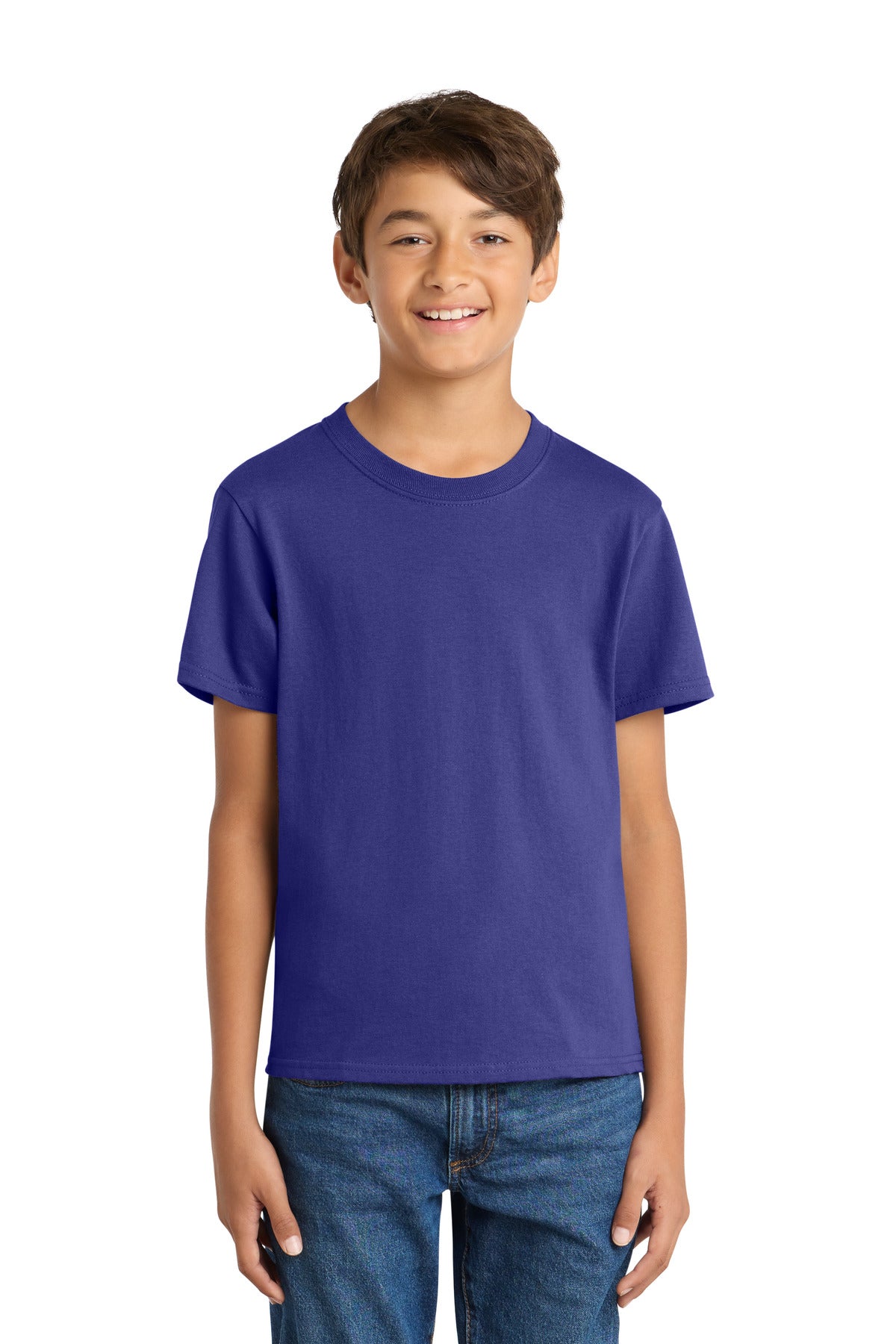Port & Co PC54Y Youth Core Cotton Tee