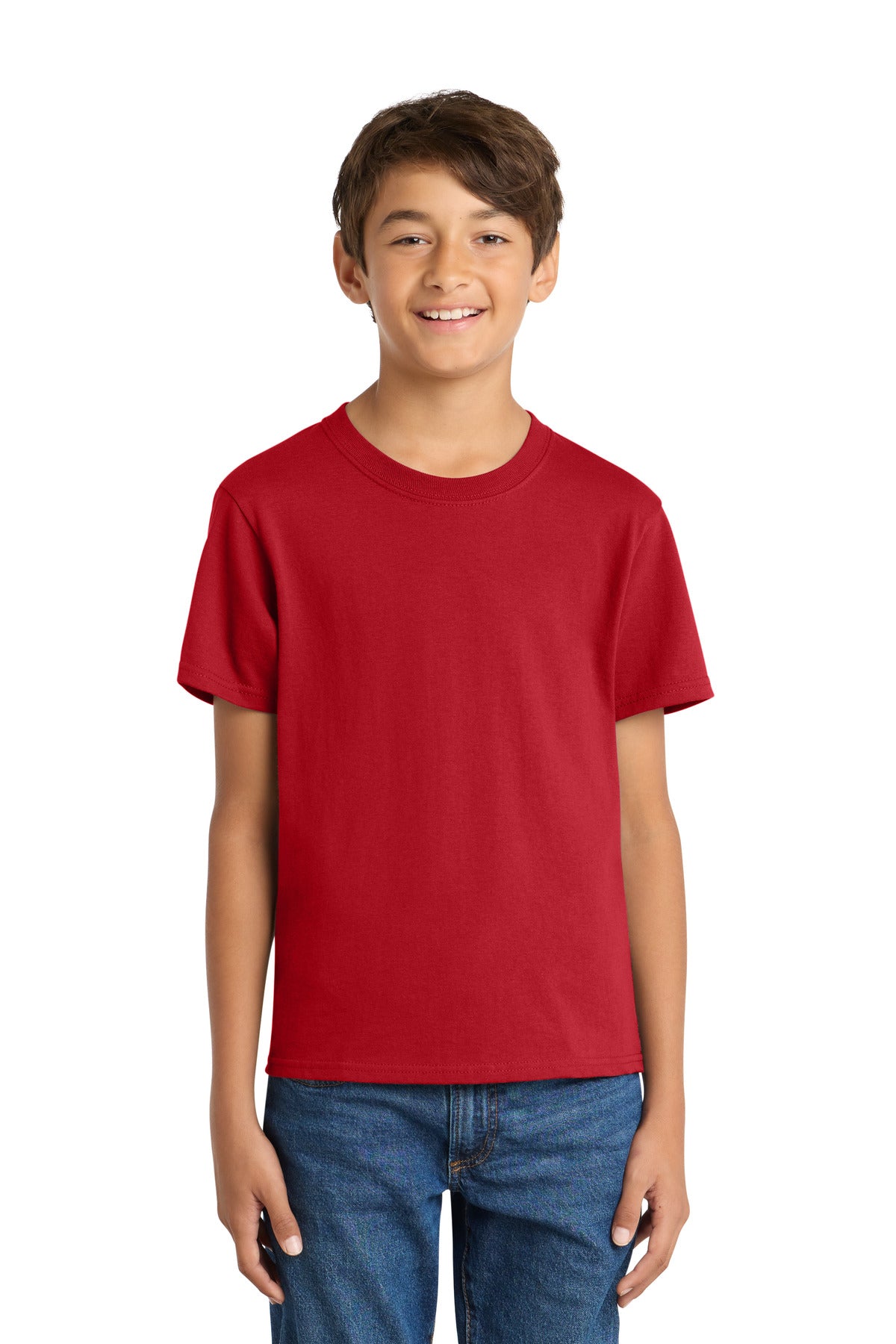 Port & Co PC54Y Youth Core Cotton Tee