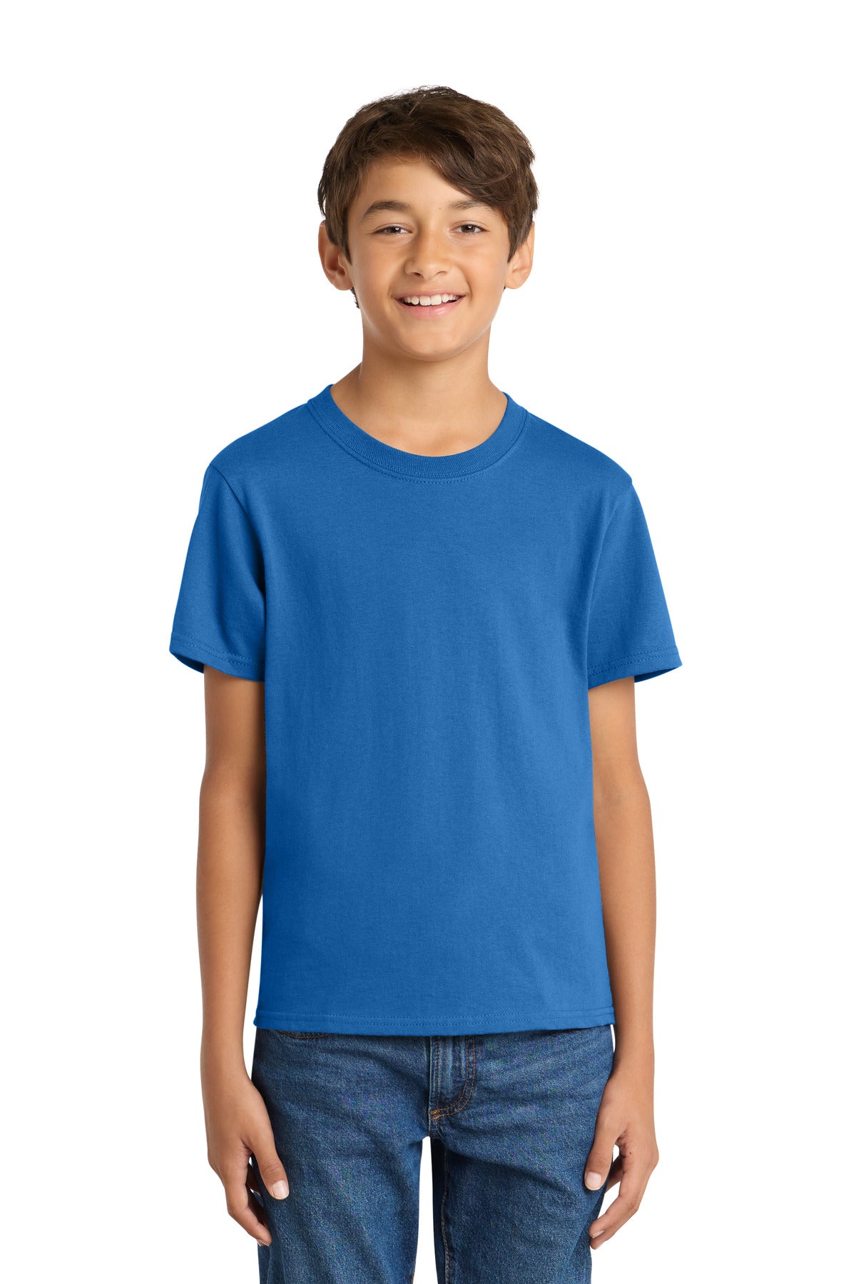 Port & Co PC54Y Youth Core Cotton Tee