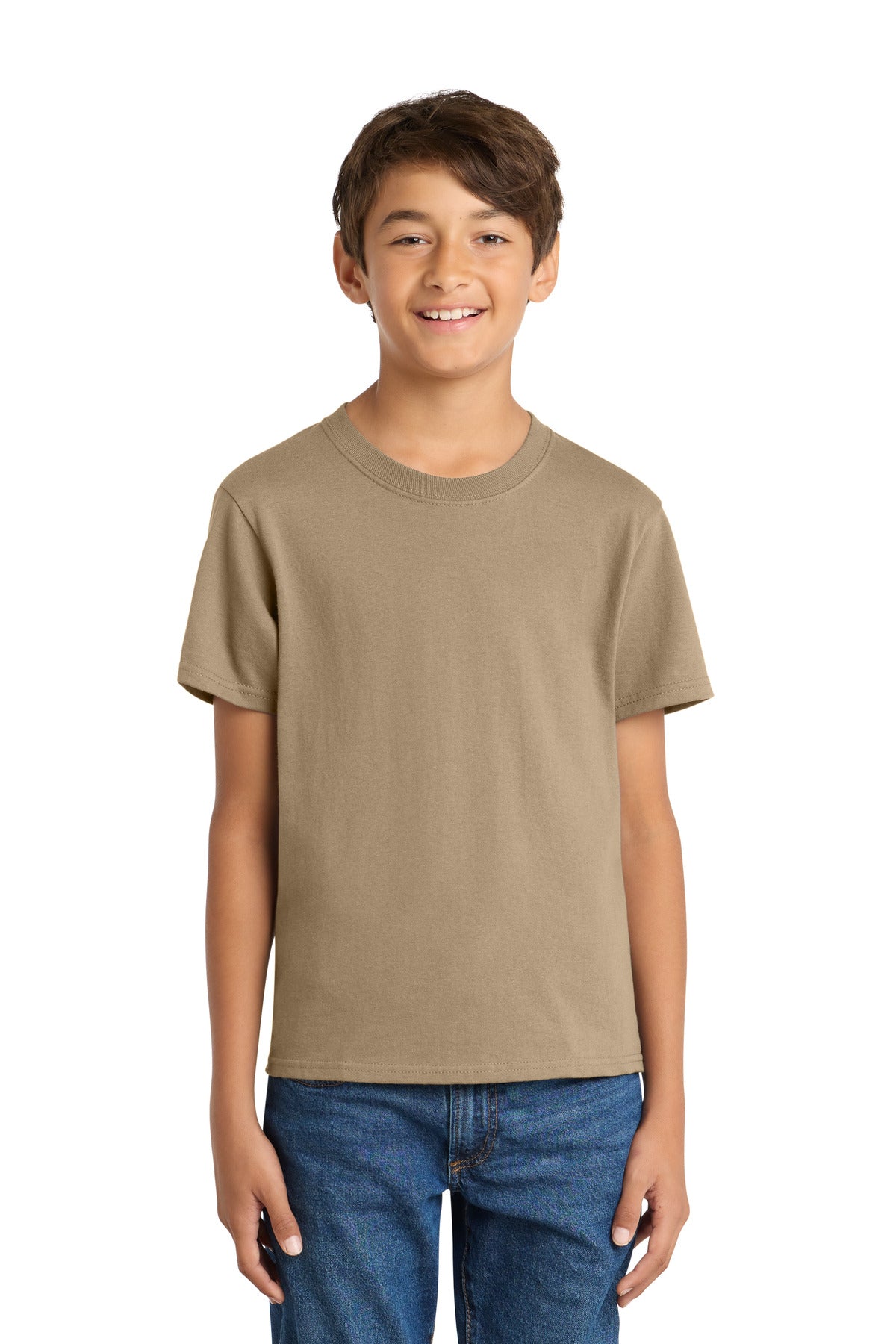 Port & Co PC54Y Youth Core Cotton Tee