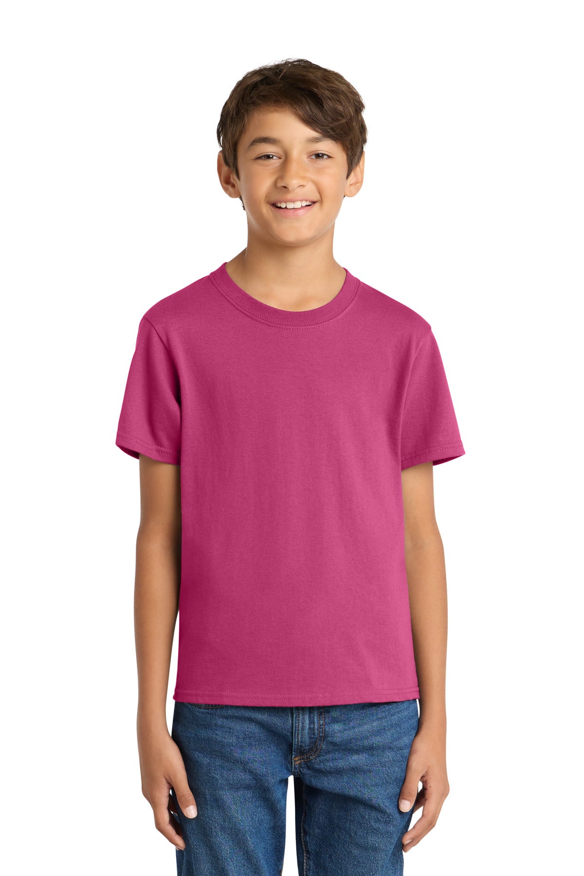Port & Co PC54Y Youth Core Cotton Tee