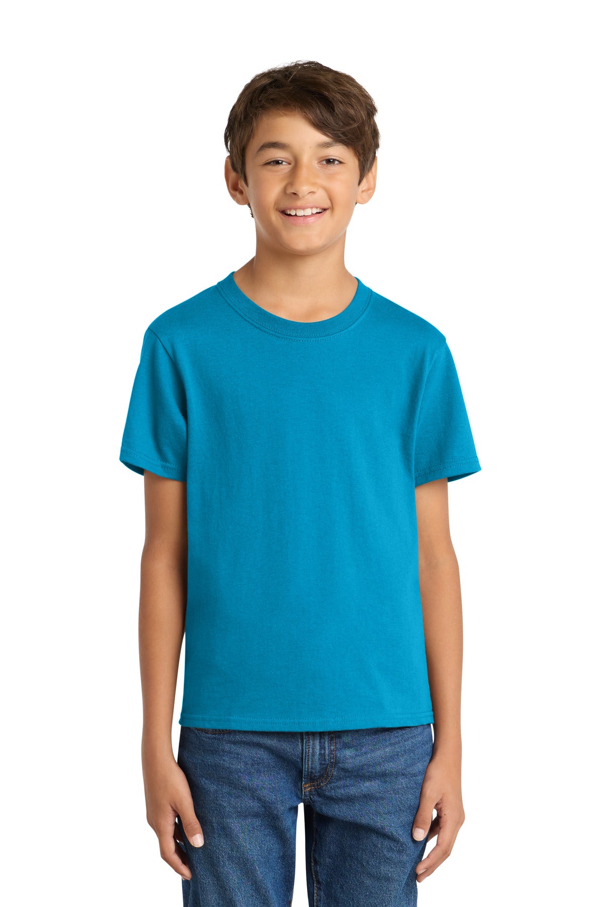 Port & Co PC54Y Youth Core Cotton Tee