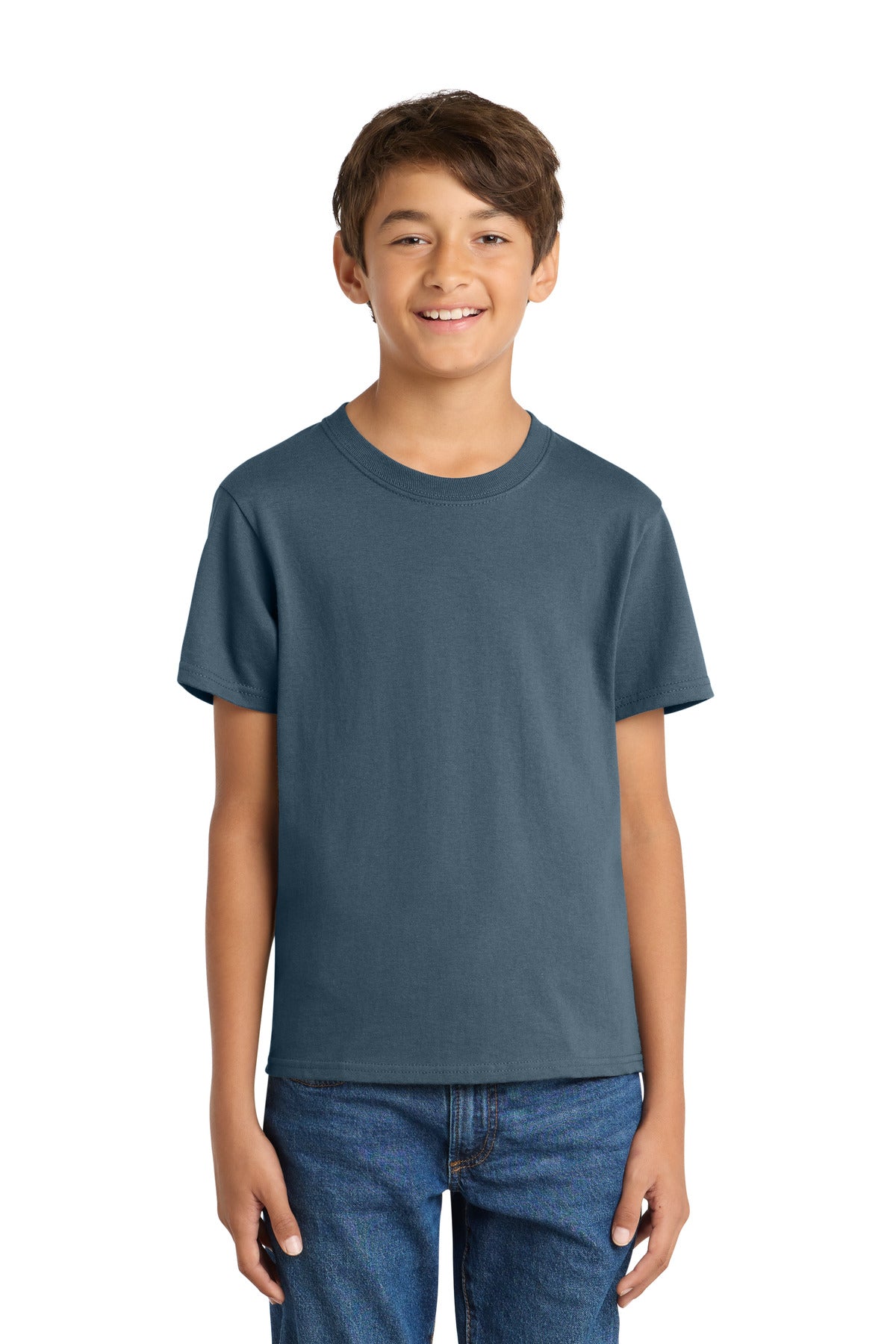 Port & Co PC54Y Youth Core Cotton Tee