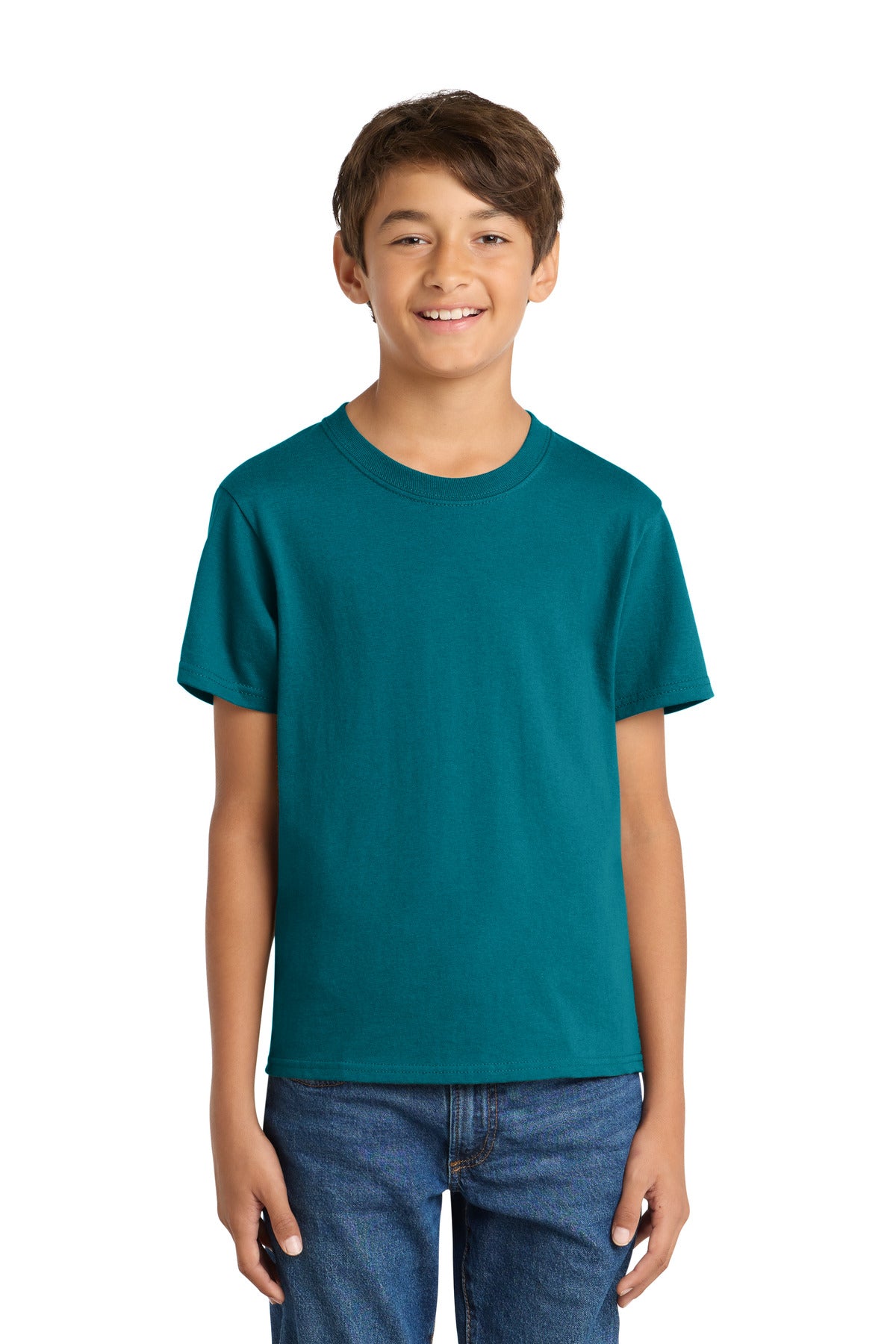 Port & Co PC54Y Youth Core Cotton Tee