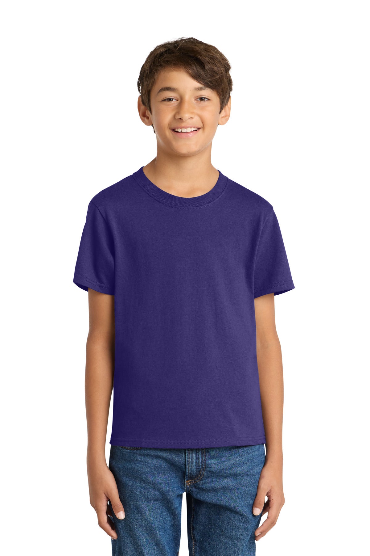 Port & Co PC54Y Youth Core Cotton Tee