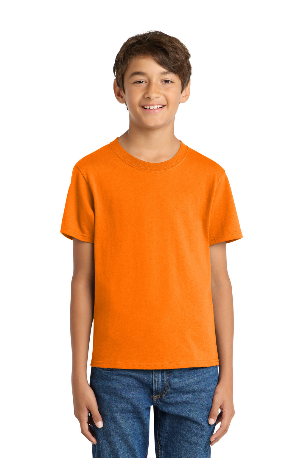 Youth Core Cotton Tee - 5.4 oz | Port & Co PC54Y