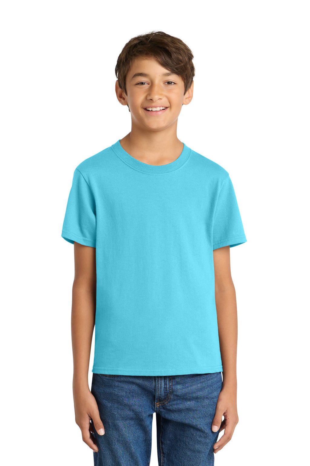 Youth Core Cotton Tee - 5.4 oz | Port & Co PC54Y