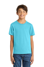 Youth Core Cotton Tee - 5.4 oz | Port & Co PC54Y