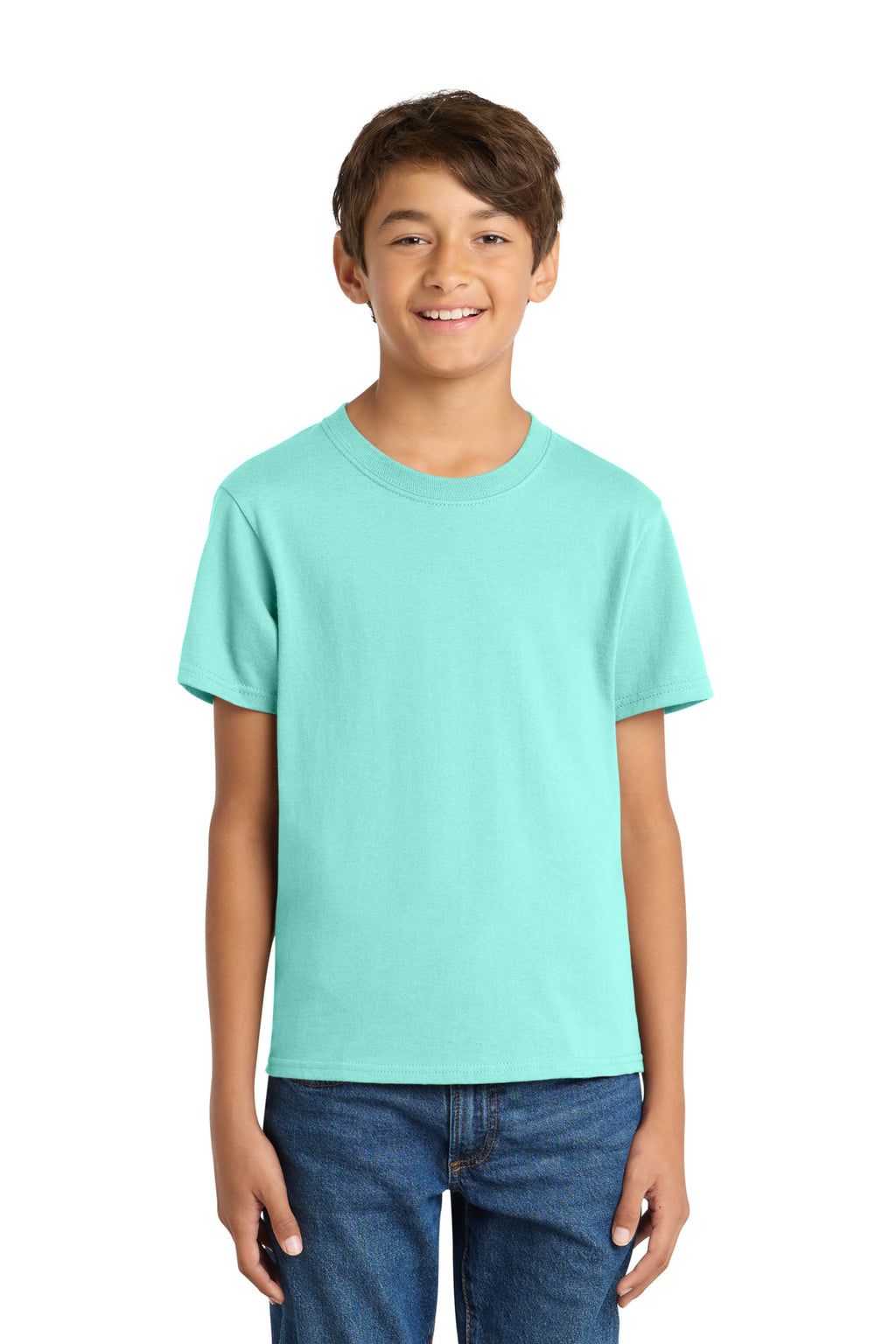 Youth Core Cotton Tee - 5.4 oz | Port & Co PC54Y