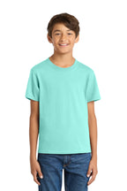 Youth Core Cotton Tee - 5.4 oz | Port & Co PC54Y