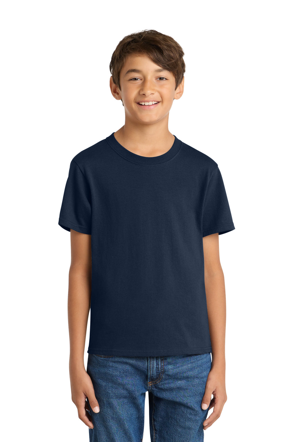 Youth Core Cotton Tee - 5.4 oz | Port & Co PC54Y