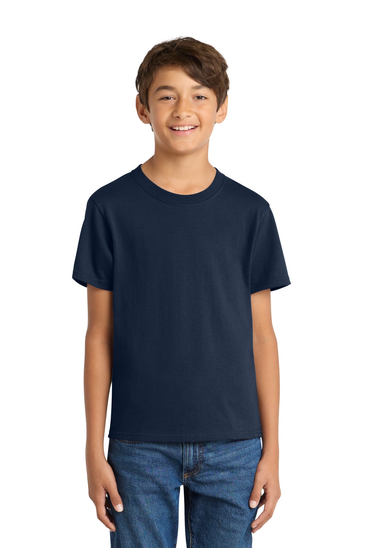 Youth Core Cotton Tee - 5.4 oz | Port & Co PC54Y