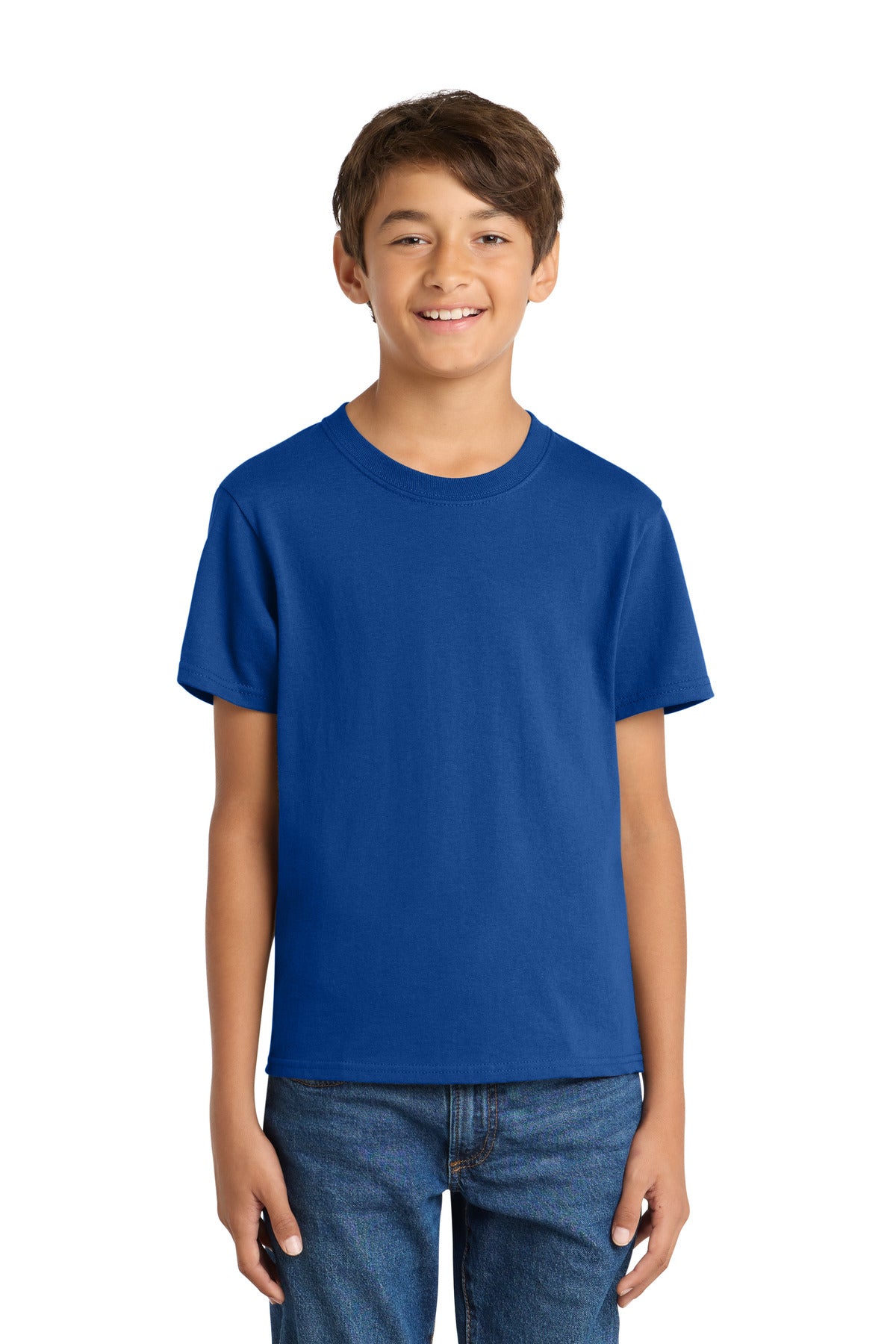 Youth Core Cotton Tee - 5.4 oz | Port & Co PC54Y