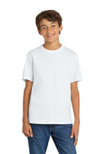 Youth Core Cotton Tee - 5.4 oz | Port & Co PC54Y