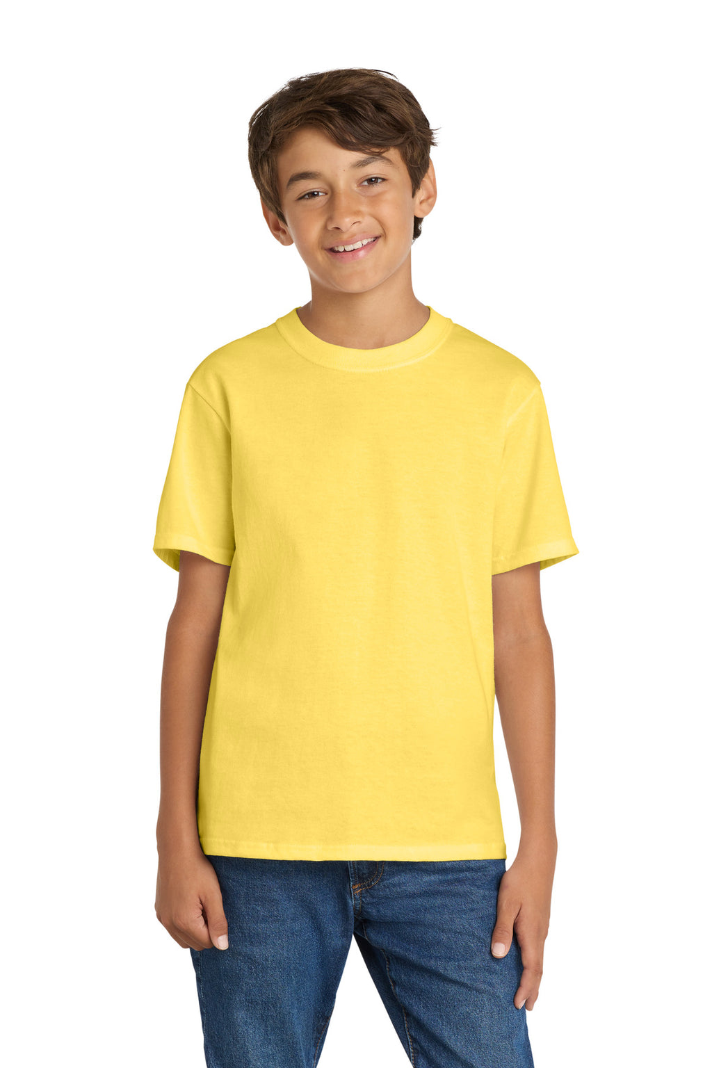 Youth Core Cotton Tee - 5.4 oz | Port & Co PC54Y