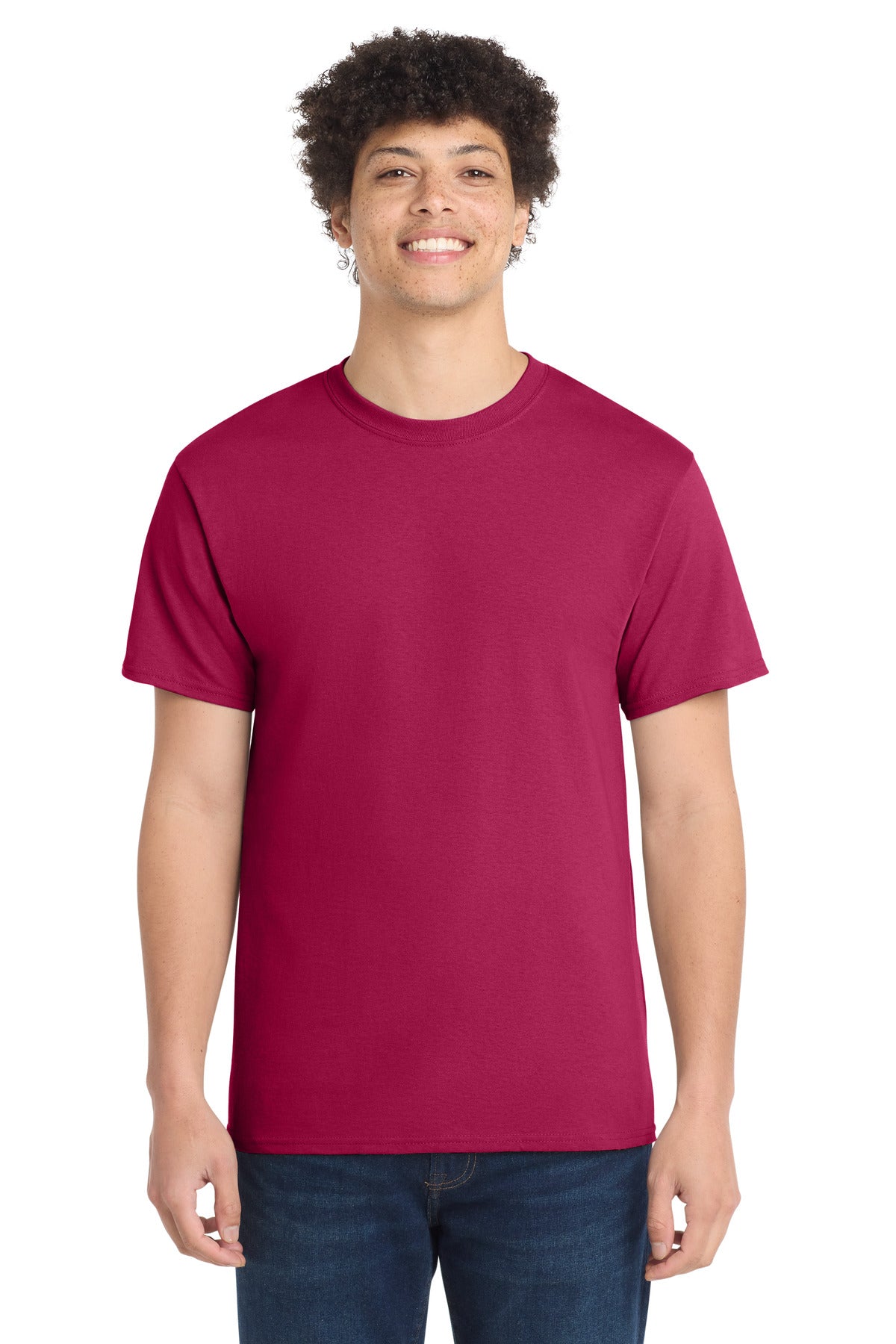 Port & Co PC54 Core Cotton Tee