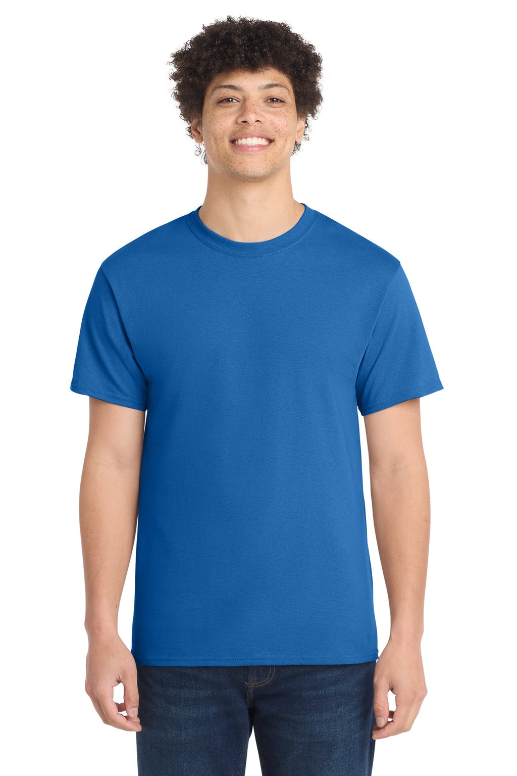 Core Cotton Tee - 5.4 oz | Port & Co PC54