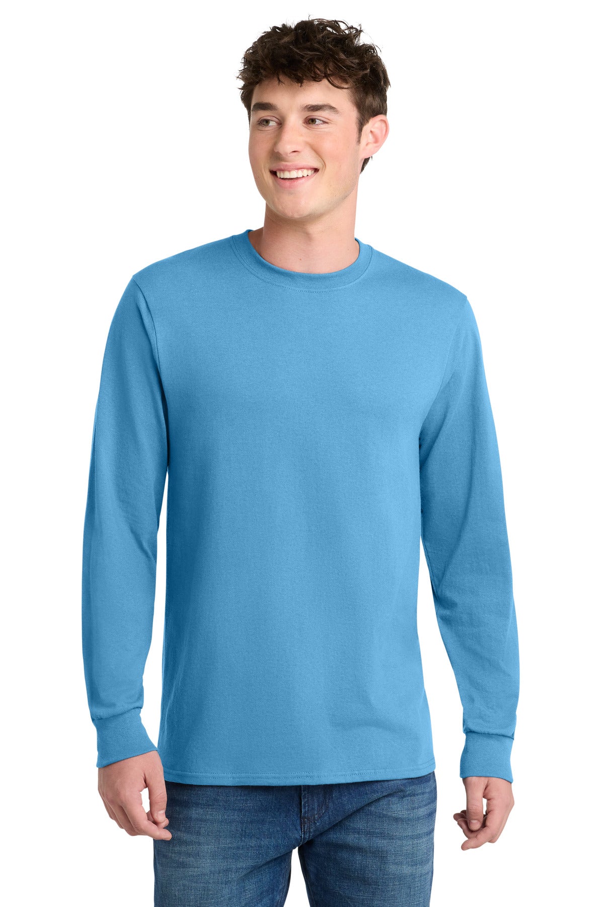 Port & Co PC55LST Tall Long Sleeve Core Blend Tee