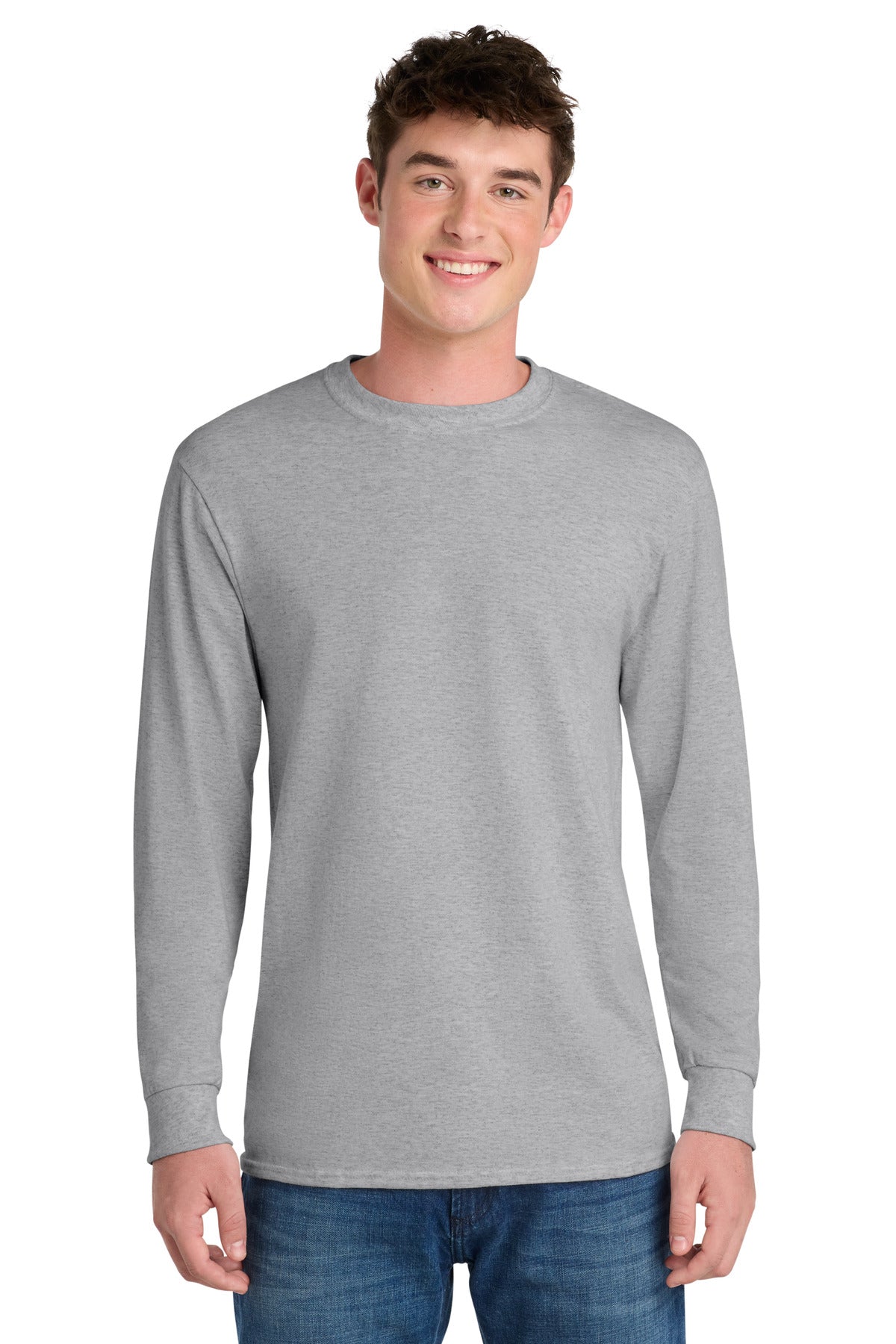 Port & Co PC55LST Tall Long Sleeve Core Blend Tee