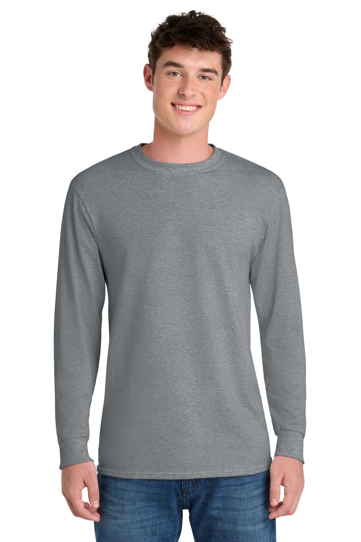 Port & Co PC55LST Tall Long Sleeve Core Blend Tee