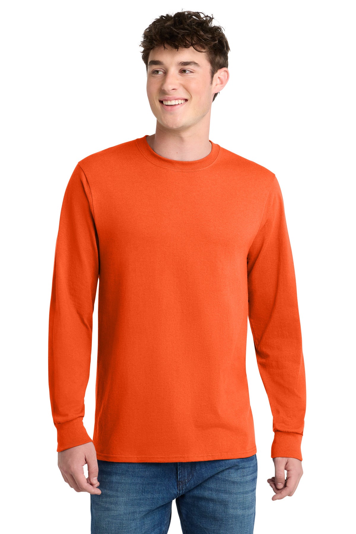 Port & Co PC55LST Tall Long Sleeve Core Blend Tee