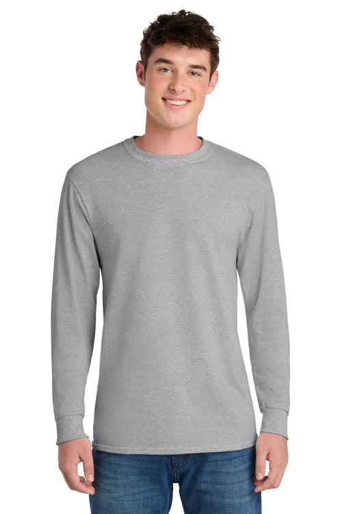 Playera manga larga Core Blend - 5.5 oz | Port & Co PC55LS
