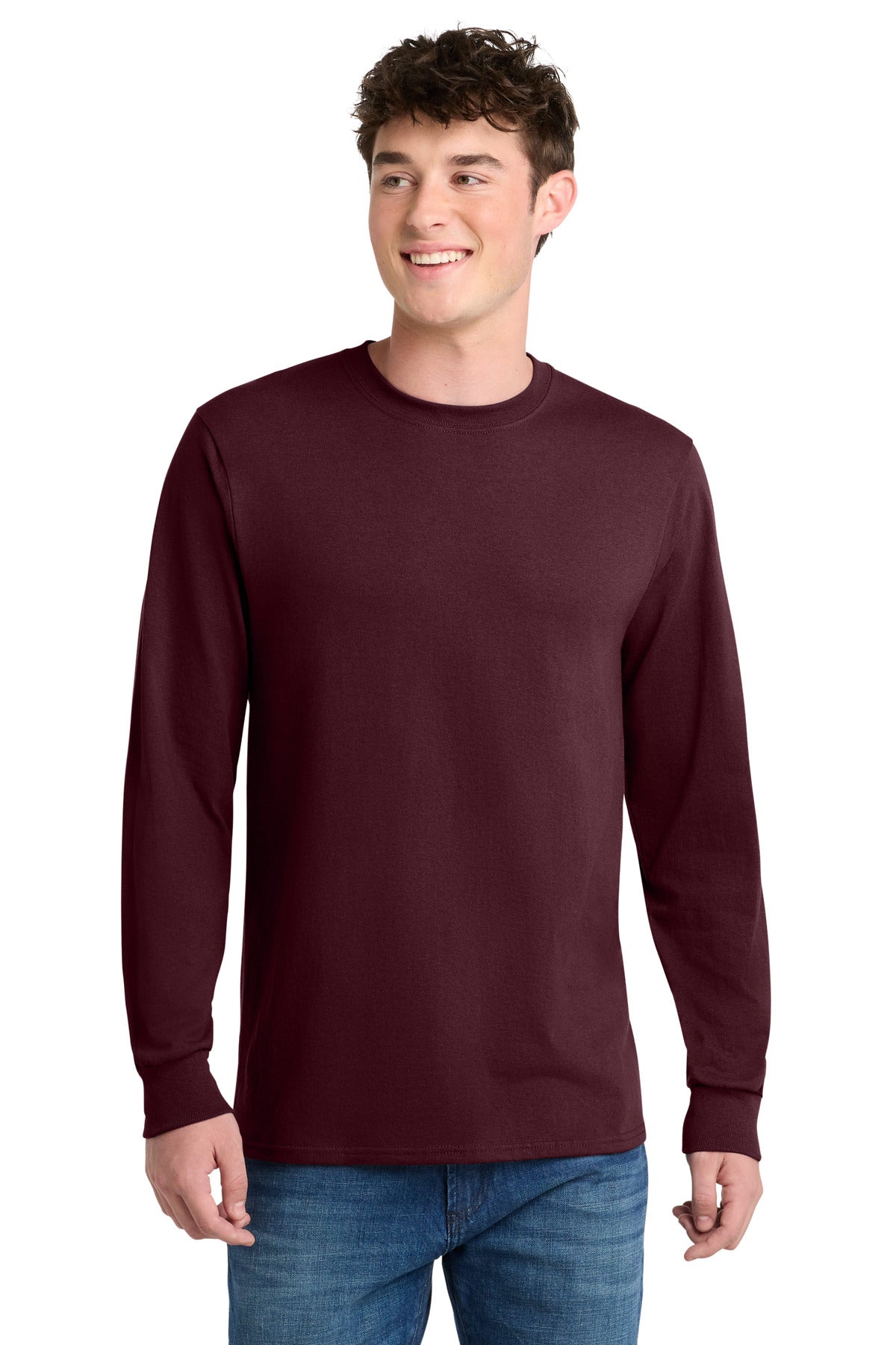 Port & Co PC55LS Long Sleeve Core Blend Tee