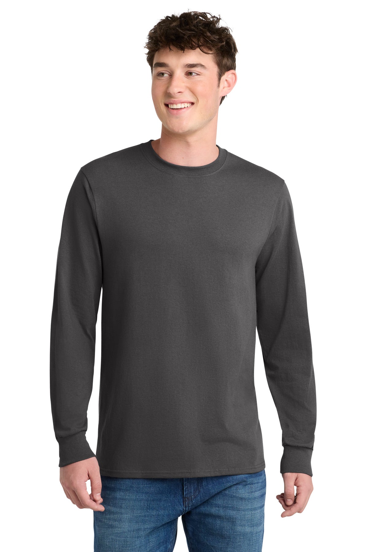 Port & Co PC55LS Long Sleeve Core Blend Tee
