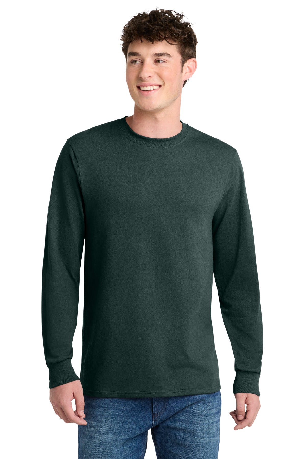 Port & Co PC55LS Long Sleeve Core Blend Tee