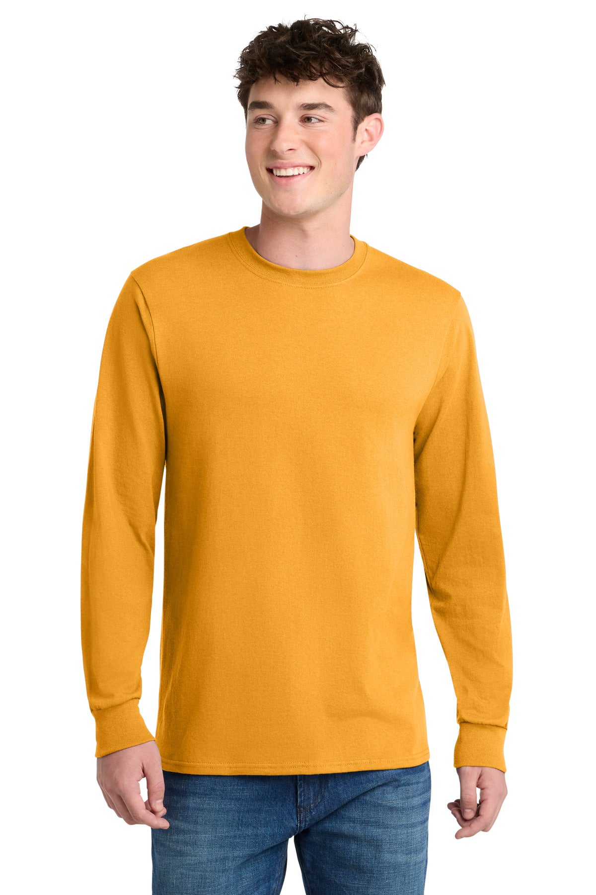 Port & Co PC55LS Long Sleeve Core Blend Tee