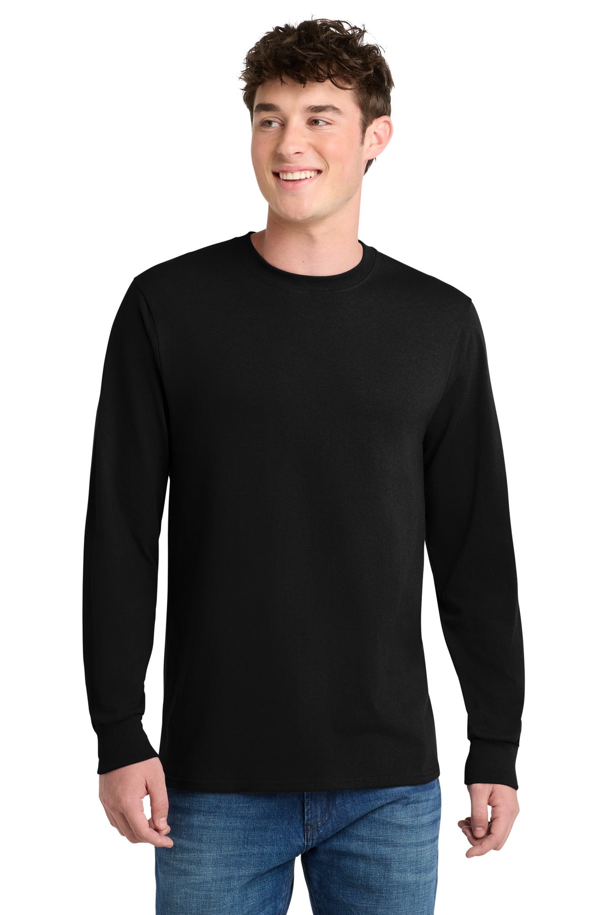 Port & Co PC55LS Long Sleeve Core Blend Tee