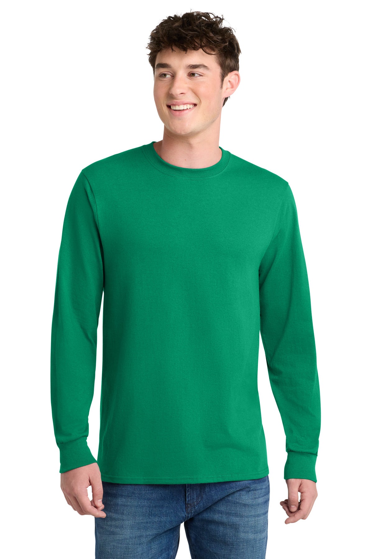 Port & Co PC55LS Long Sleeve Core Blend Tee