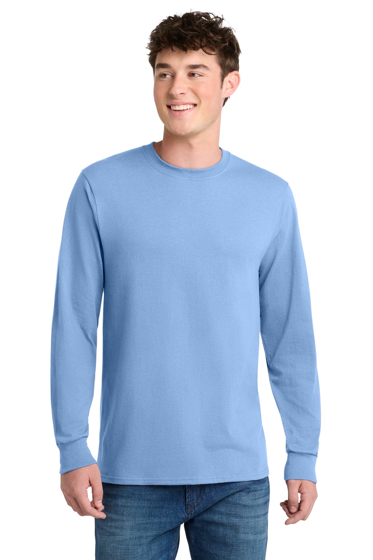Port & Co PC55LS Long Sleeve Core Blend Tee