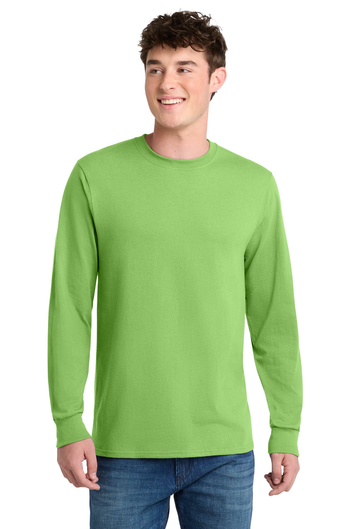Port & Co PC55LS Long Sleeve Core Blend Tee