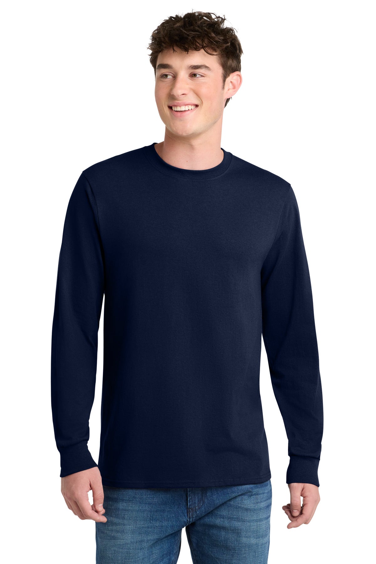 Port & Co PC55LS Long Sleeve Core Blend Tee