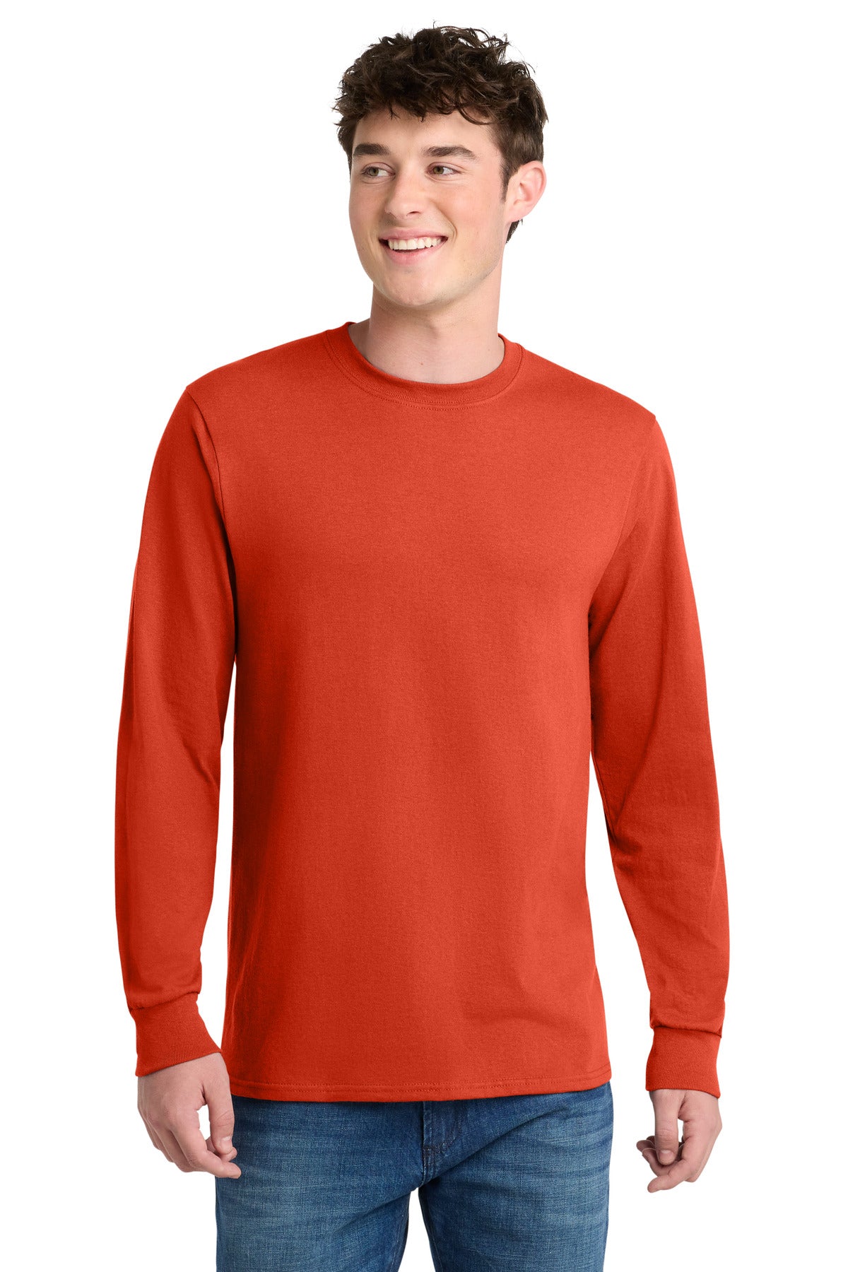 Port & Co PC55LS Long Sleeve Core Blend Tee