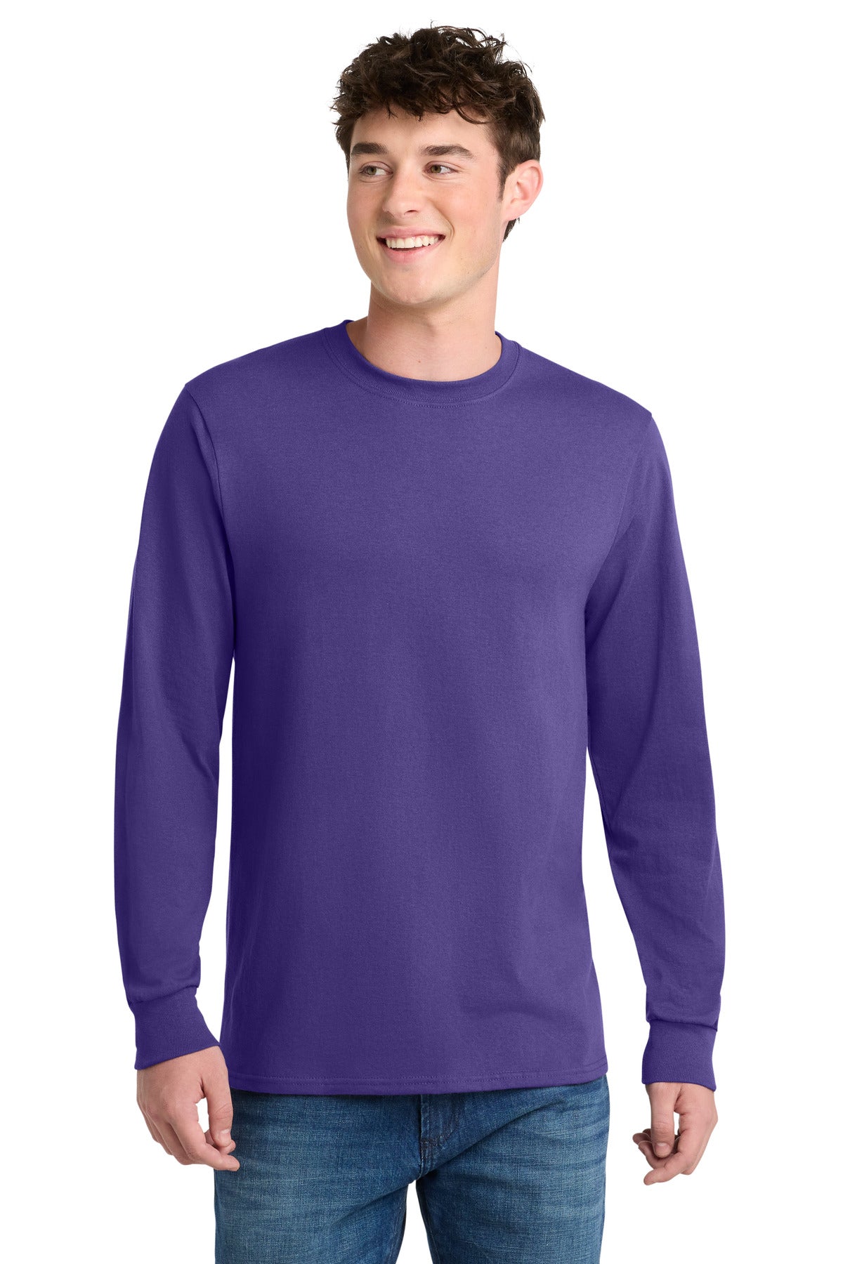 Port & Co PC55LS Long Sleeve Core Blend Tee