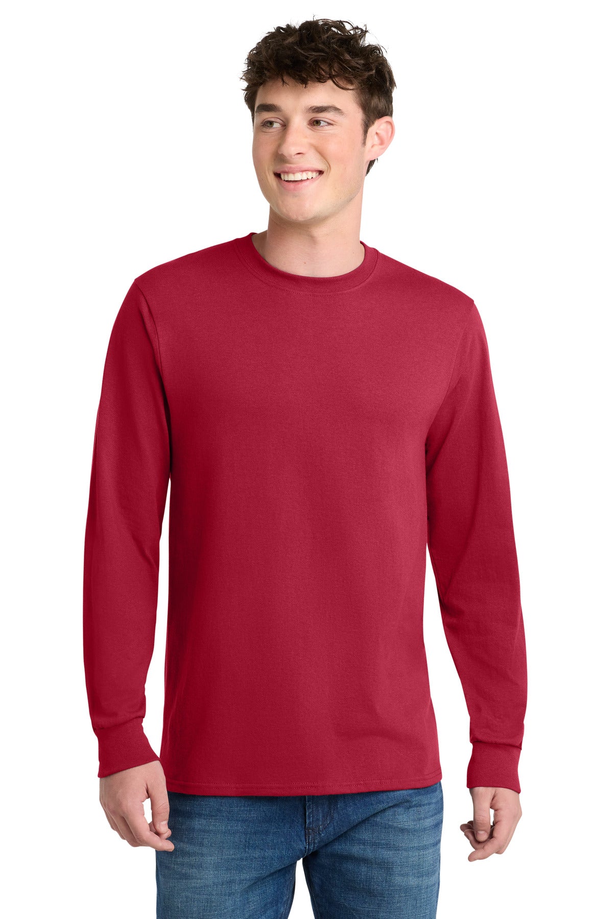 Port & Co PC55LS Long Sleeve Core Blend Tee