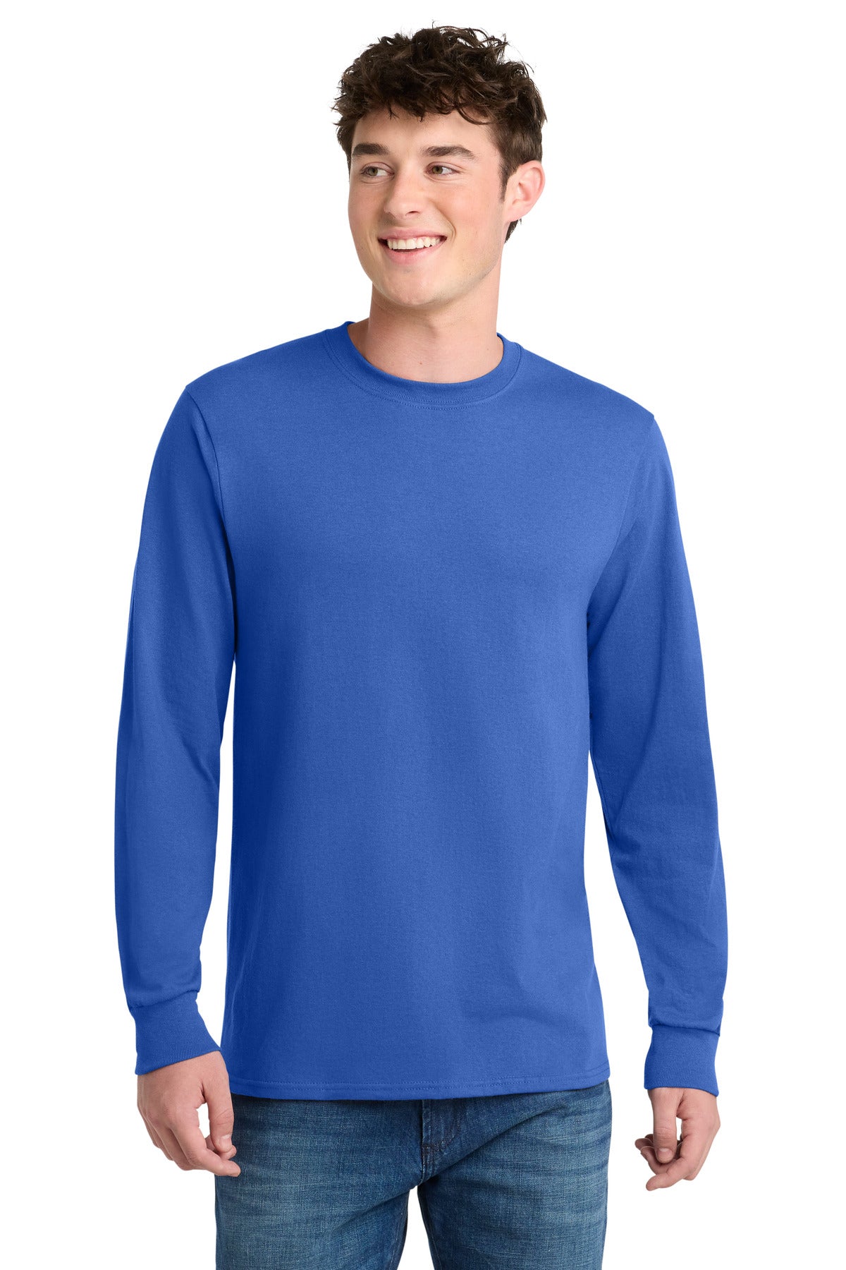 Port & Co PC55LS Long Sleeve Core Blend Tee