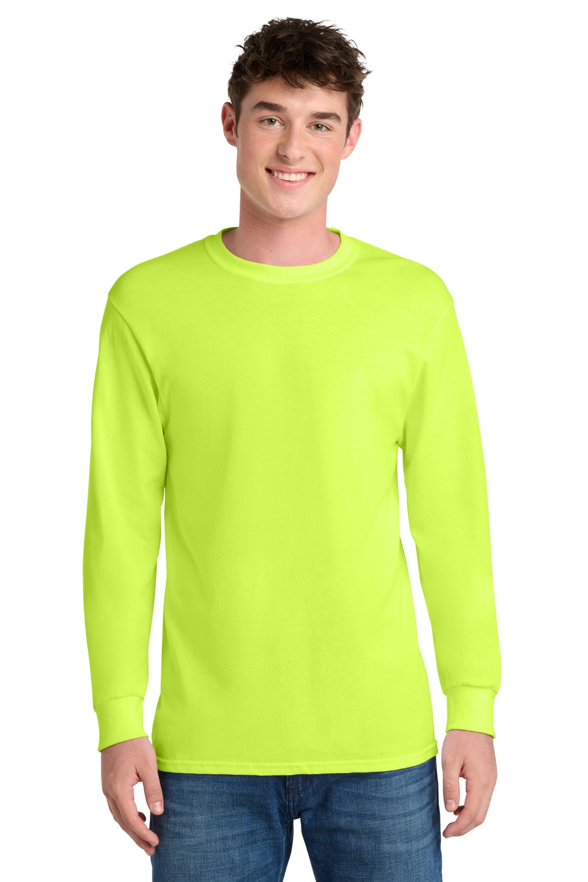 Port & Co PC55LS Long Sleeve Core Blend Tee