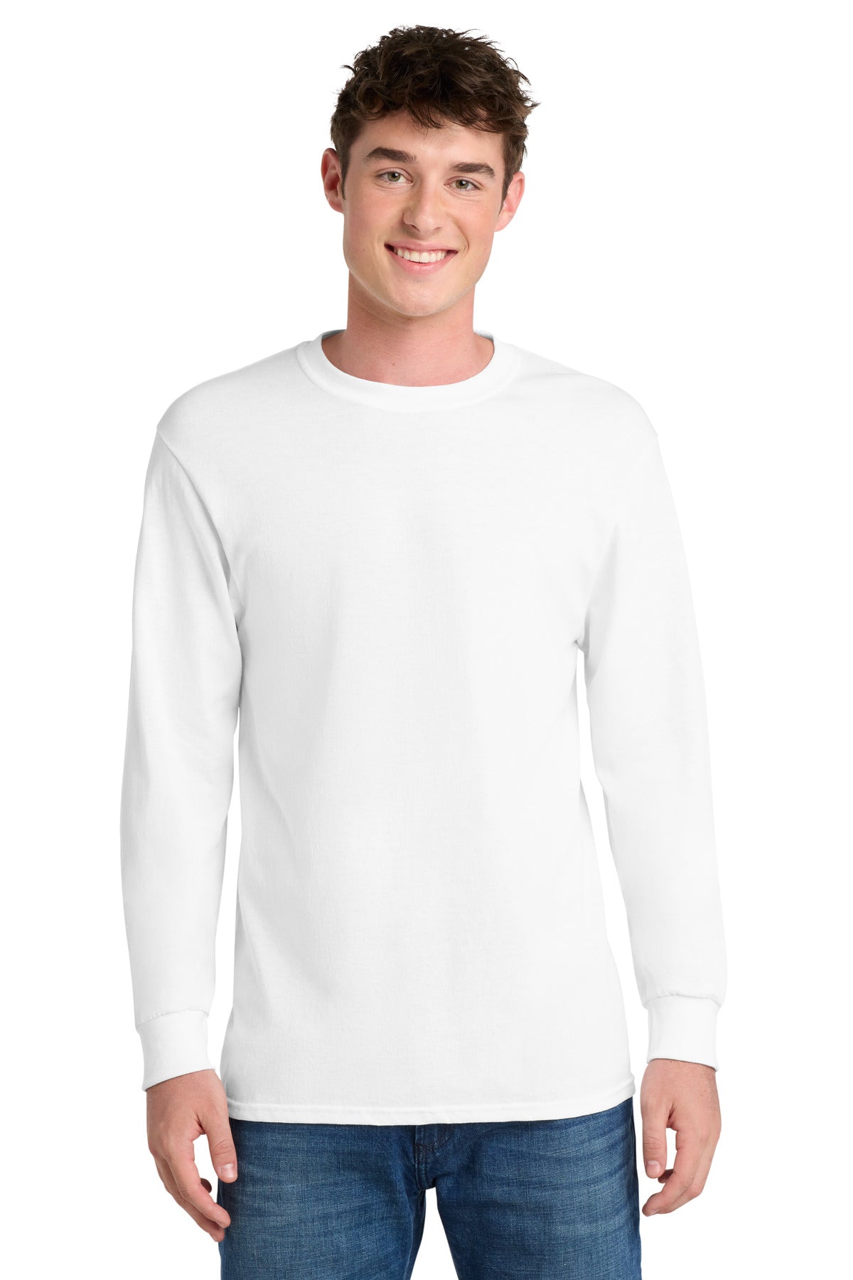 Port & Co PC55LS Long Sleeve Core Blend Tee