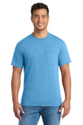 Playera con bolsillo Core Blend - 5.5 oz | Port & Co PC55P