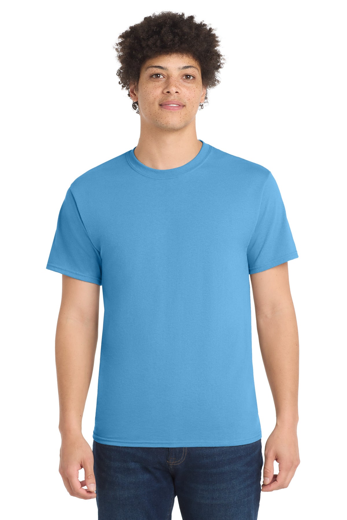 Tall Core Blend Tee - 5.5 oz | Port & Co PC55T