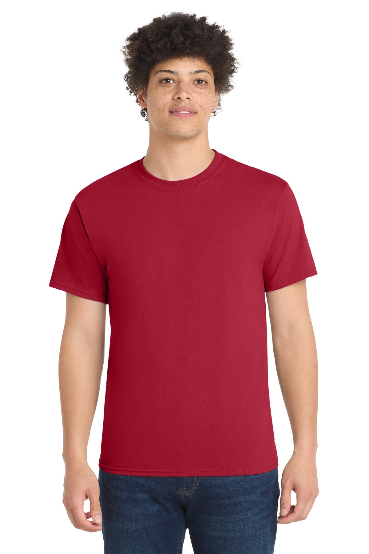 Port & Co PC55T Tall Core Blend Tee