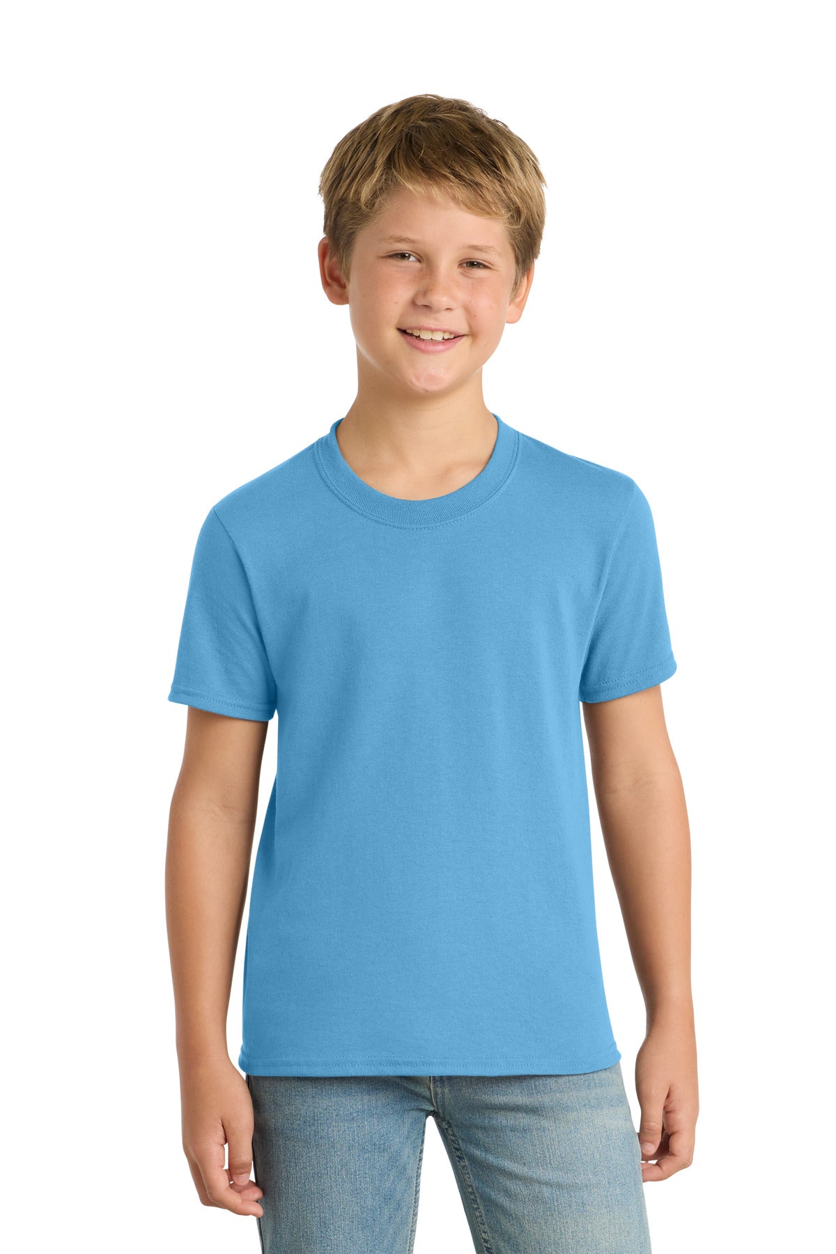 Youth Core Blend Tee - 5.5 oz | Port & Co PC55Y