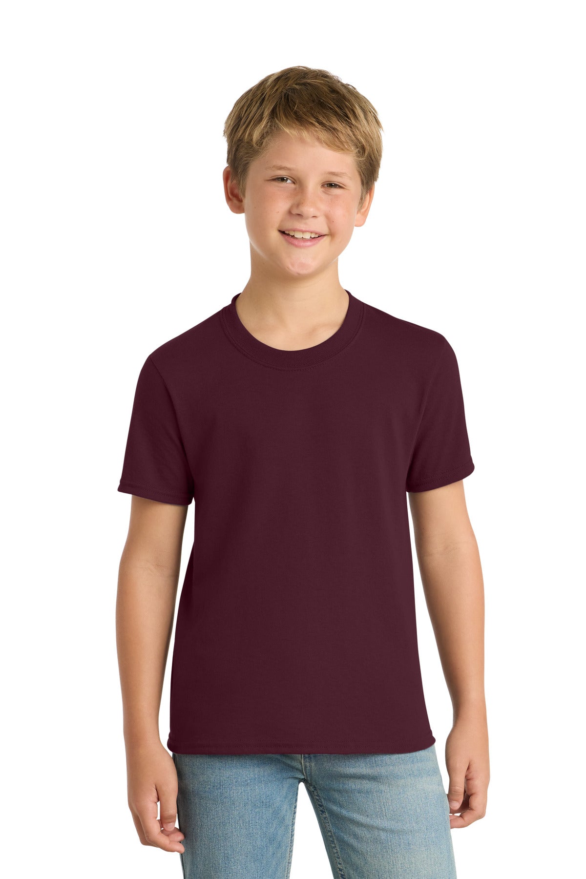 Port & Co PC55Y Youth Core Blend Tee