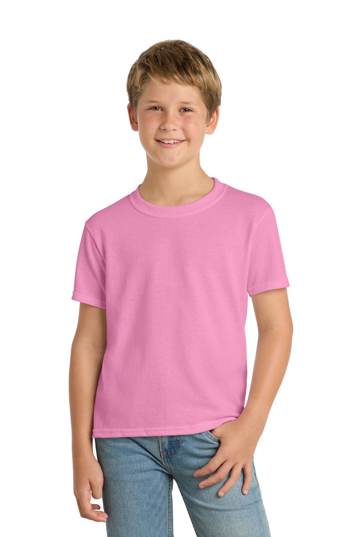 Port & Co PC55Y Youth Core Blend Tee