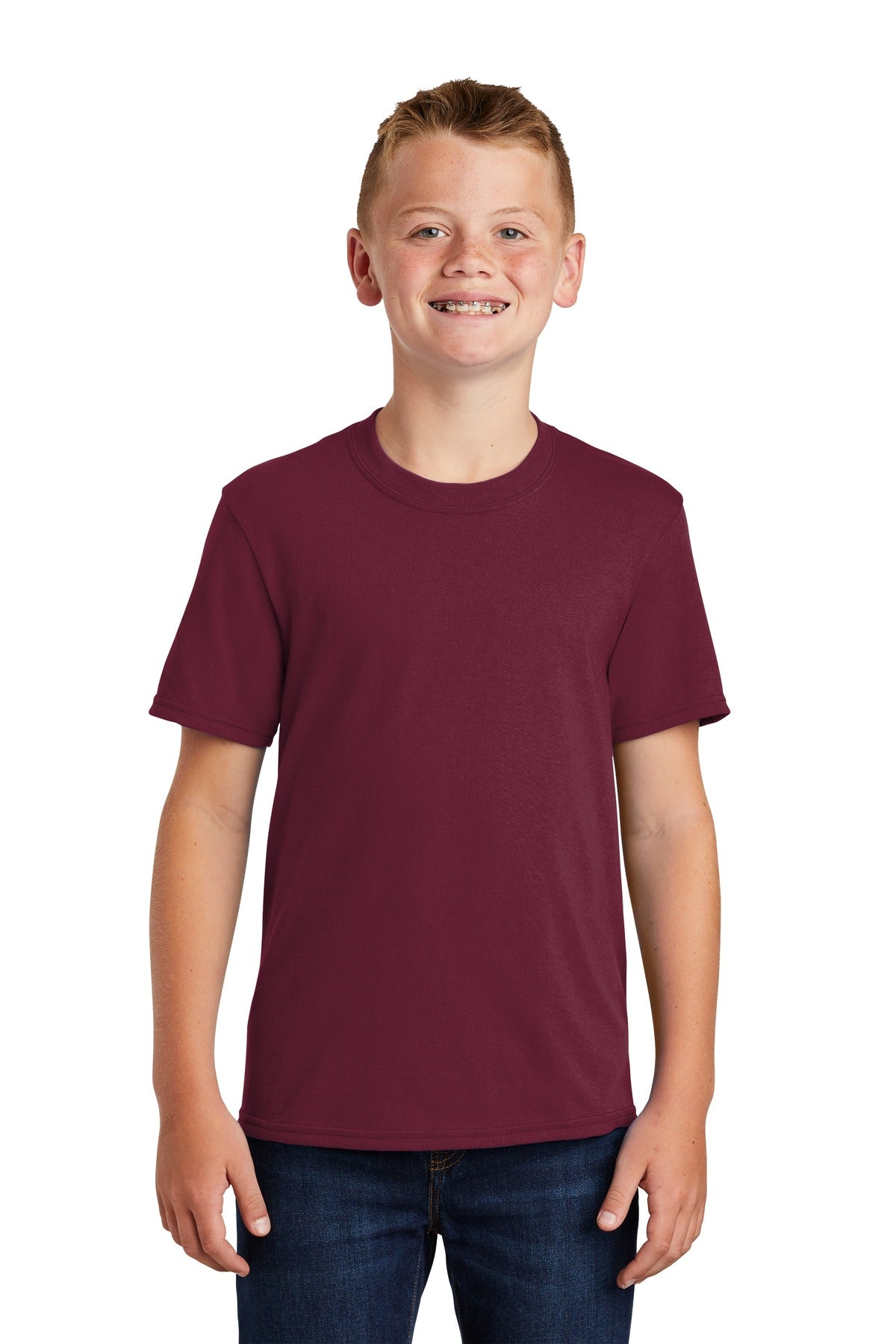 Port & Co PC55Y Youth Core Blend Tee