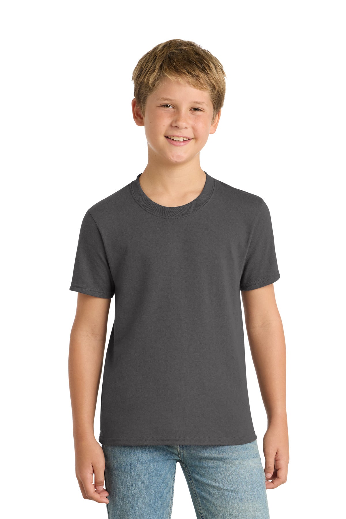 Port & Co PC55Y Youth Core Blend Tee